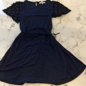 LOFT Navy dress